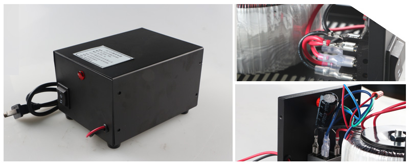 圣元100WDC24V直流环形变压器