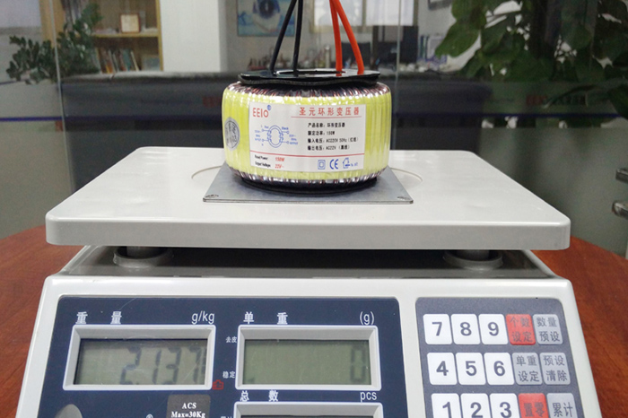 圣元150W环型变压器成品重量