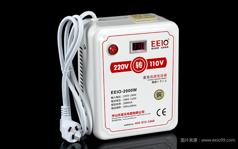 圣元2000W电压转换器