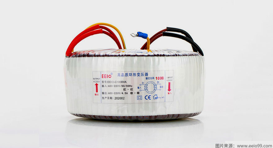 医疗器械安全电源环形隔离变压器1000W