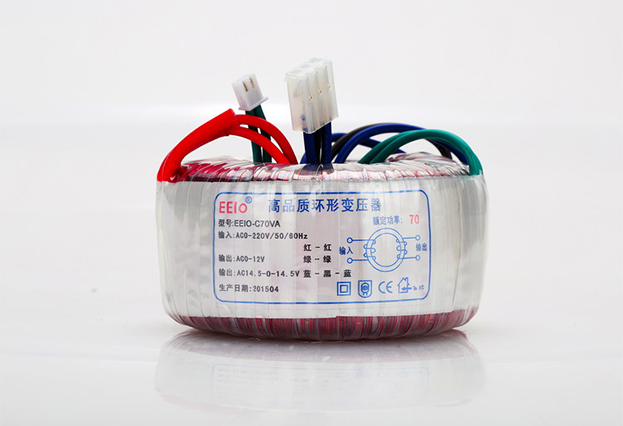 安全隔离电源环形变压器
