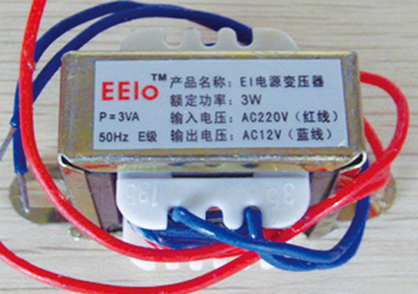 EI方形变压器EEIO-EI3W-220V/12V
