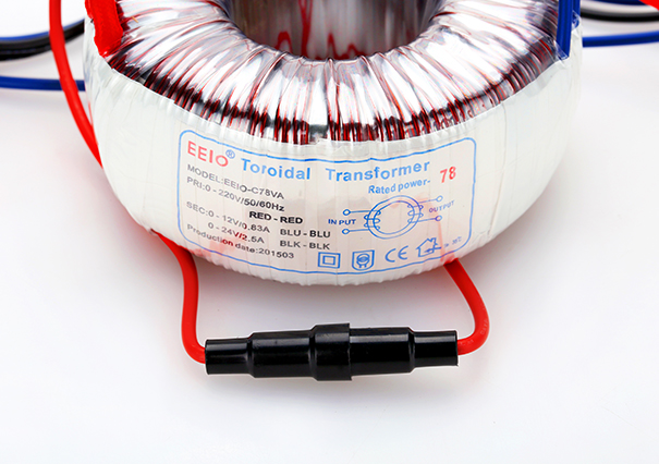 音频变压器EEIO-YP78W-220V/12V+24V