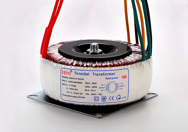 环形变压器100W,无噪声损耗小【功放电源变压器】