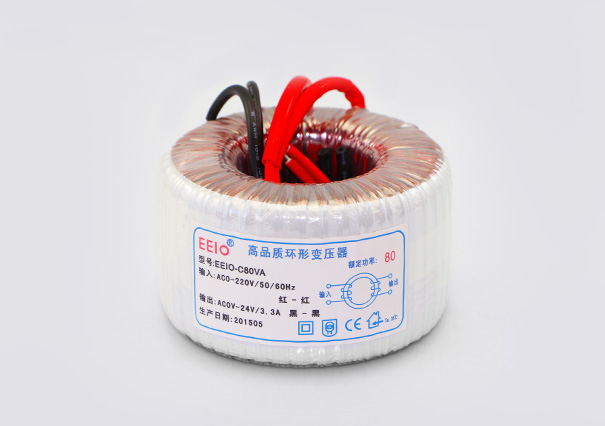 80W 220V转24V电源变压器（如何正确的选择电源变压器功率）