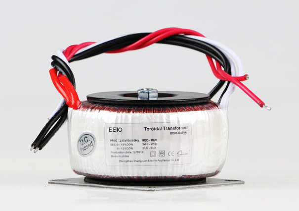 40W环形变压器 230V/18V-12V（环形变压器如何判断是升压还是降压？）
